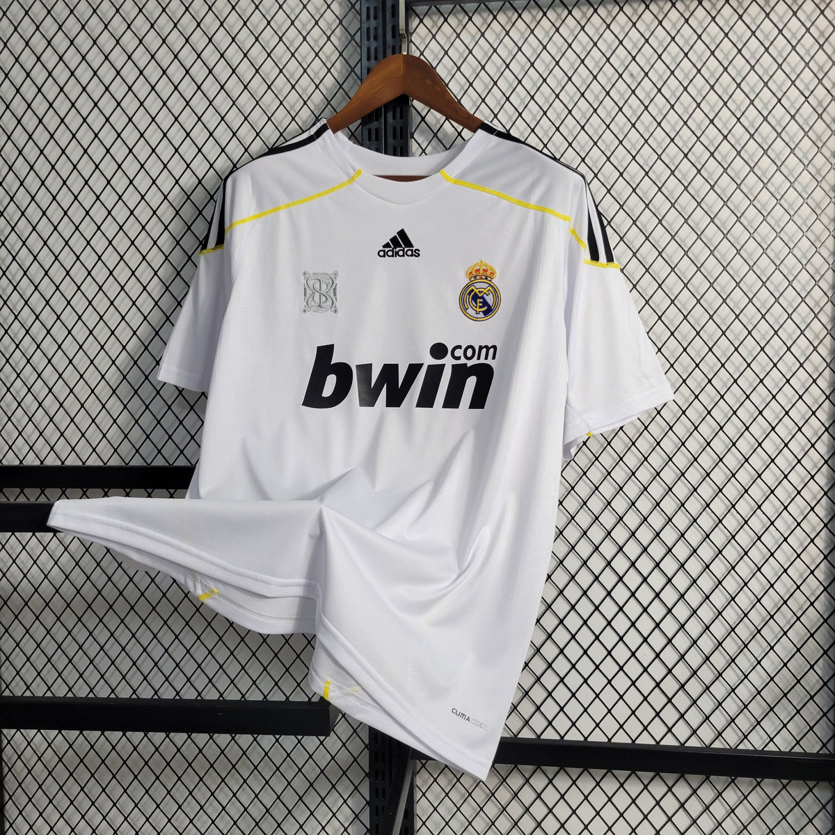 Camisa Real Madrid Home 2009/10 - Adidas Retrô Masculina - Branca