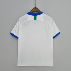 Camisa Seleção Brasil Edição Especial 2019 - Nike Torcedor Masculina - Branca/Azul