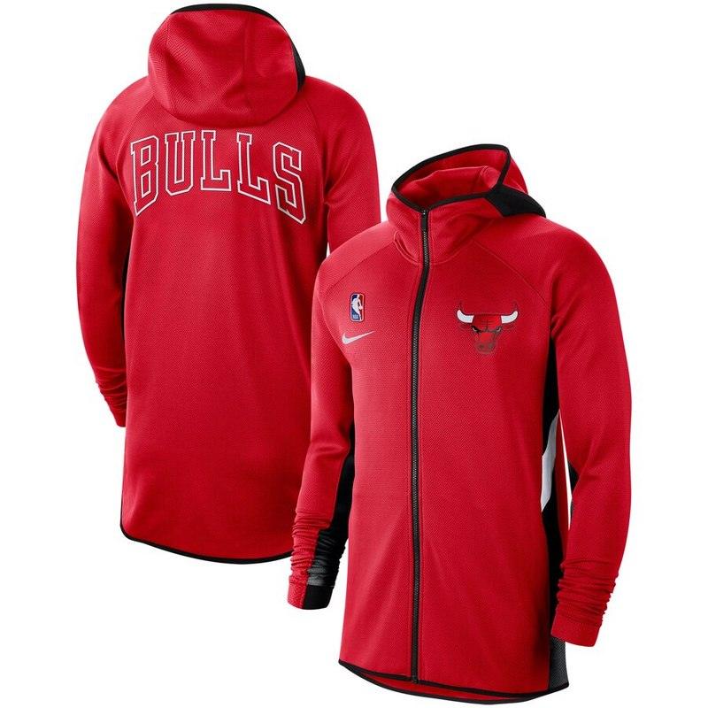 Agasalho NIke NBA Thermaflex Showtime Chicago Bulls - Center Esportes Store