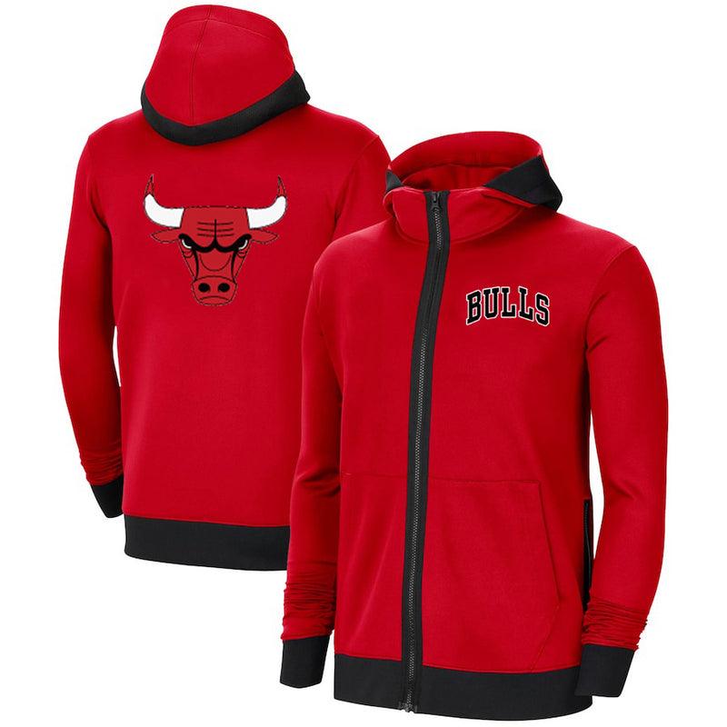 Agasalho NIke NBA Thermaflex Showtime Chicago Bulls - Center Esportes Store