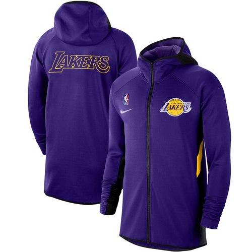 Agasalho NIke NBA Thermaflex Showtime Los Angeles Lakers - Center Esportes Store