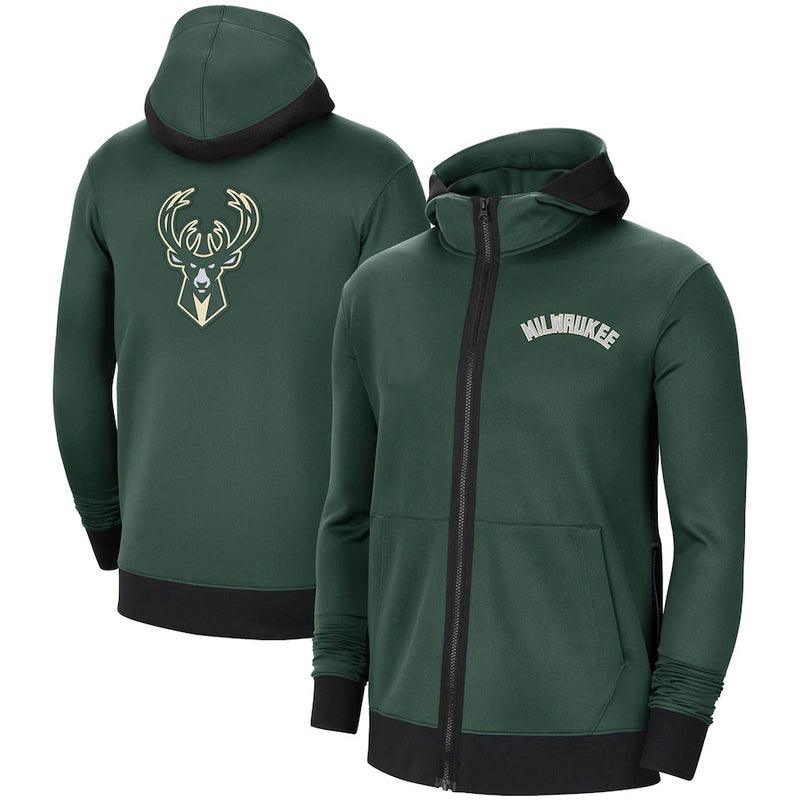 Agasalho NIke NBA Thermaflex Showtime Milwaukee Bucks - Center Esportes Store