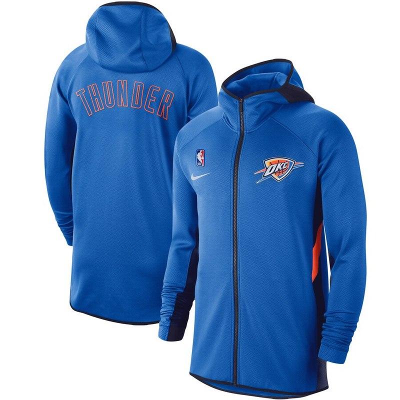 Agasalho NIke NBA Thermaflex Showtime Oklahoma City Thunder - Center Esportes Store