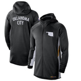 Agasalho NIke NBA Thermaflex Showtime Oklahoma City Thunder - Center Esportes Store