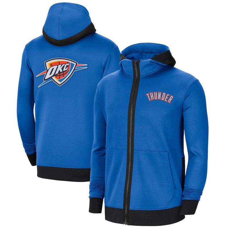 Agasalho NIke NBA Thermaflex Showtime Oklahoma City Thunder - Center Esportes Store