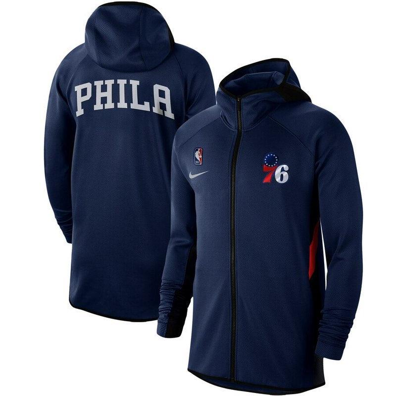 Agasalho NIke NBA Thermaflex Showtime Philadelphia 76ers - Center Esportes Store