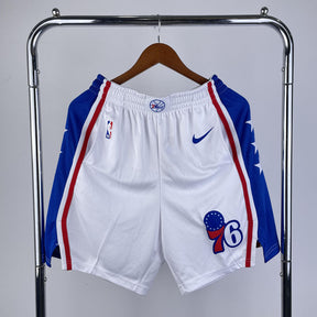 Short NBA Philadelphia 76ers Association Edition Branco