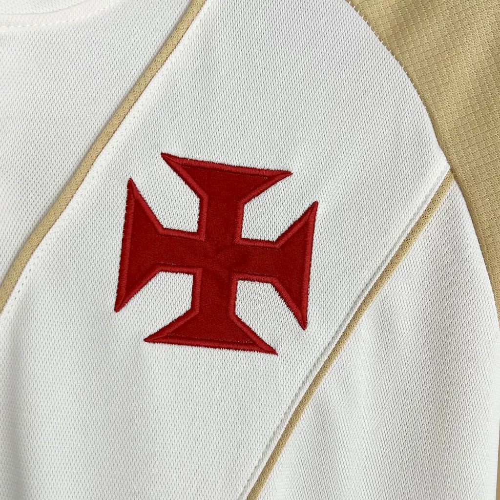 Camisa Vasco da Gama Edição Especial 2024/25 - Kappa Torcedor Masculina - Bege