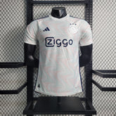 Camisa Ajax Away 2023/24 - Adidas Jogador Masculina - Branca