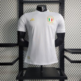 Camisa Seleção Itália Edição Especial 2023/24 - Adidas Jogador Masculina - Branca/Dourada