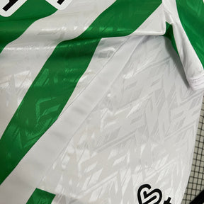 Camisa Real Betis Home 2024/25 - Hummel Torcedor Masculina - Verde/Branca