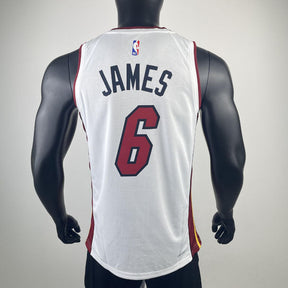 Regata NBA Miami Heat Association Edition LeBron James Branca