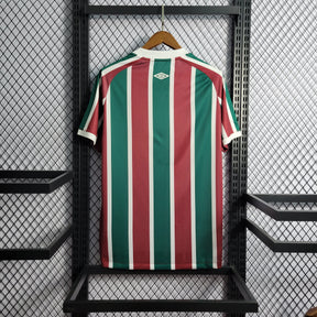 Camisa Fluminense Home 2022/23 - Umbro Torcedor Masculina - Vermelha/Verde