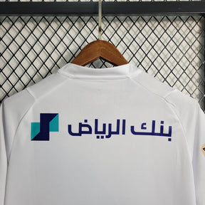 Camisa Al-Hilal Away 2023/24 - Puma Torcedor Masculina - Branca/Azul