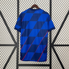 Camisa Seleção Croácia Away 2024/25 - Nike Torcedor Masculina - Azul