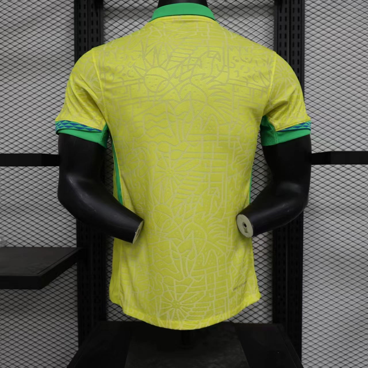 Camisa Seleção Brasil Home 2024/25 - Nike Jogador Masculina - Amarela/Verde