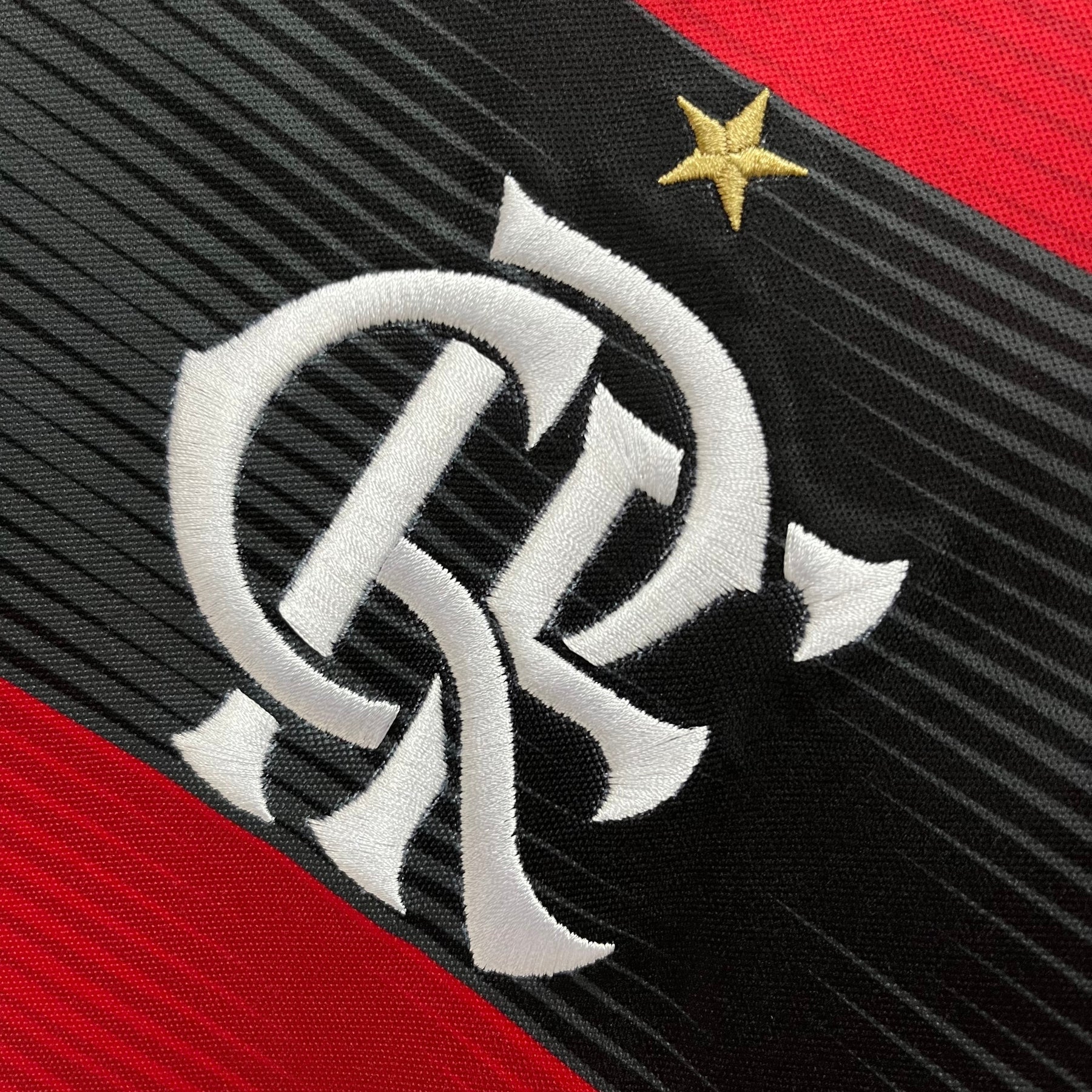 Camisa Flamengo Home 2023/24 - Adidas Torcedor Masculina - Vermelha/Preta