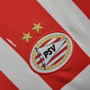 Camisa PSV Home 2024/25 - Puma Torcedor Masculina - Vermelha/Branca