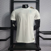 Camisa Seleção Inglaterra Third 2022/23 - Nike Jogador Masculina - Branca\Prata