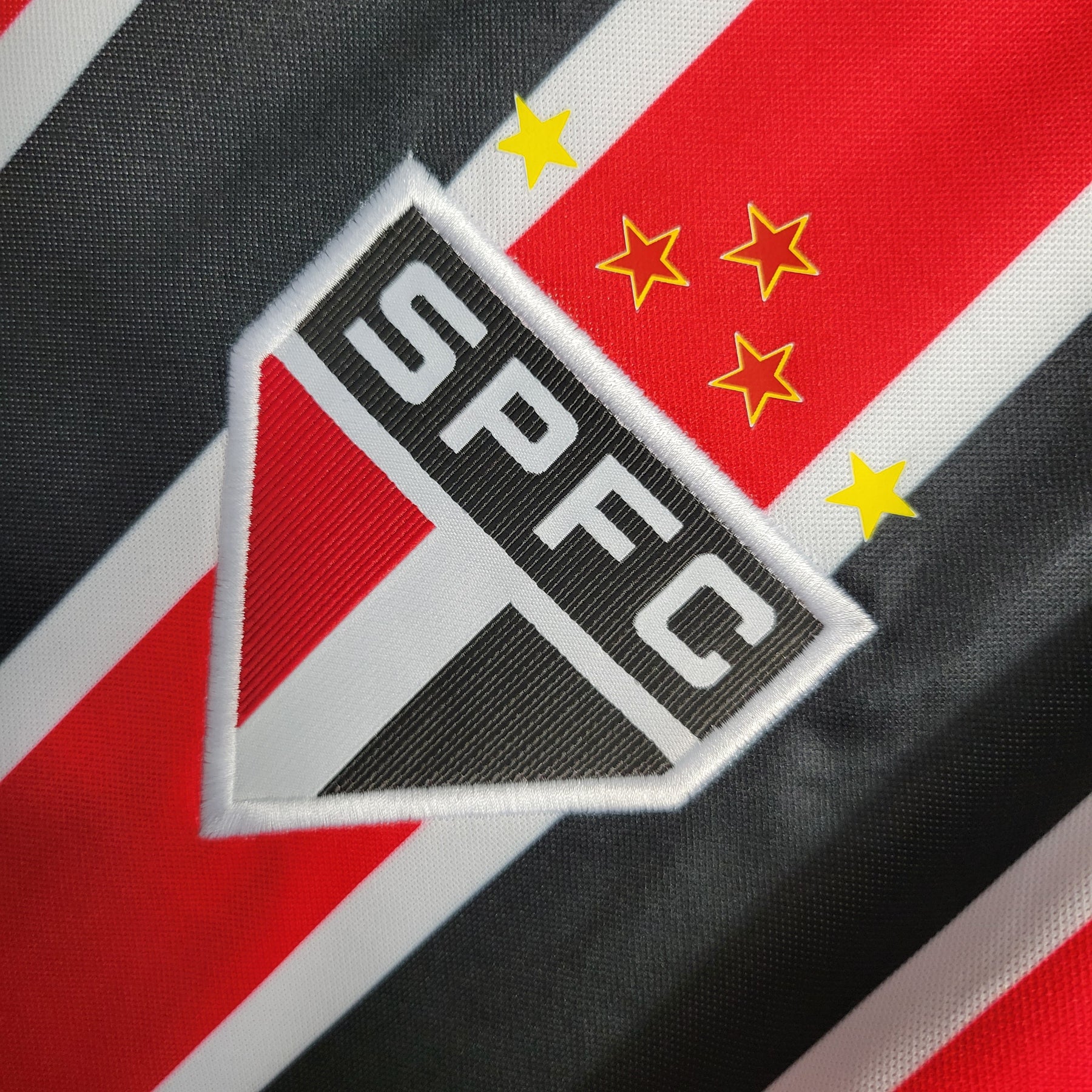 Camisa São Paulo Home 2023/24 - Adidas Torcedor Masculina - Vermelha/Preta