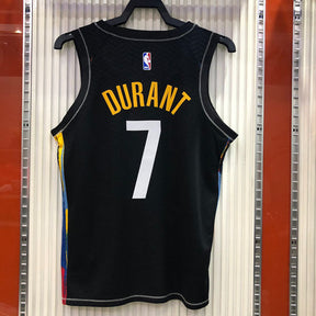 Regata NBA Brooklyn Nets City Edition 20/21 Kevin Durant Preta