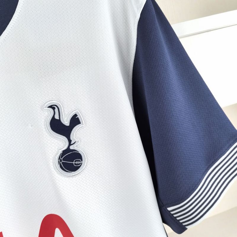 Camisa Tottenham Home 2024/25 - Nike Torcedor Masculina - Branca/Azul