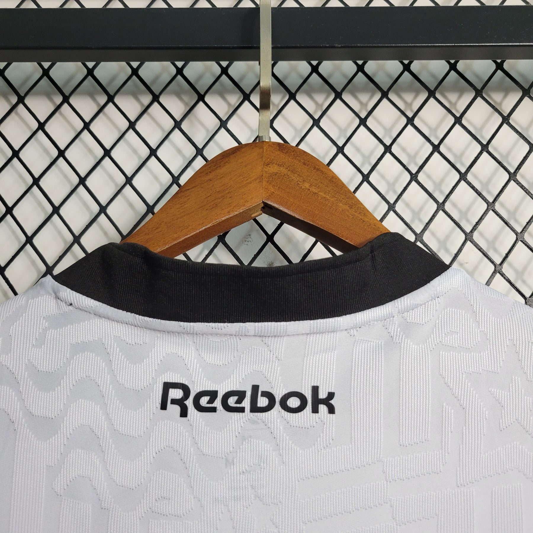 Camisa Botafogo Away 2023/24 - Reebok Torcedor Masculina - Branca/Preta