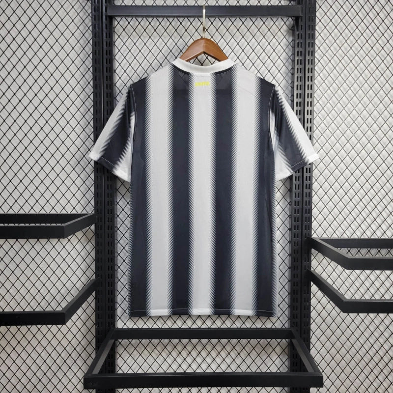 Camisa Juventus Home 2011/12 - Nike Retrô Masculina - Preta/Branca