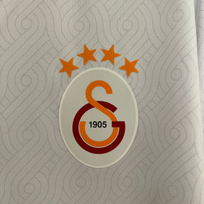 Camisa Galatasaray Away 2024/25 - Puma Torcedor Masculina - Branca/Laranja