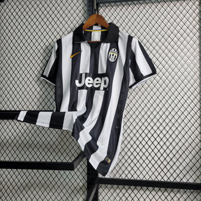 Camisa Juventus Home 2014/15 - Nike Retrô Masculina - Preta/Branca