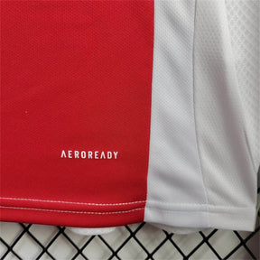 Camisa Ajax Home 2024/25 - Adidas Torcedor Masculina - Vermelha/Branca