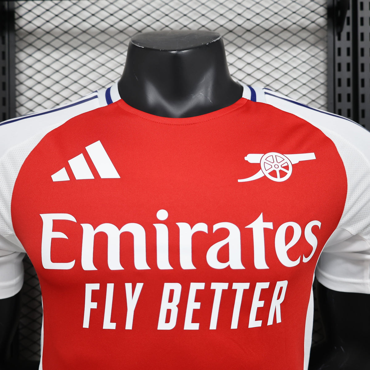 Camisa Arsenal Home 2024/25 - Adidas Jogador Masculina - Vermelha/Branca