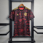 Camisa Flamengo 2023/24 - Adidas Torcedor Masculina - Vermelha/Preta