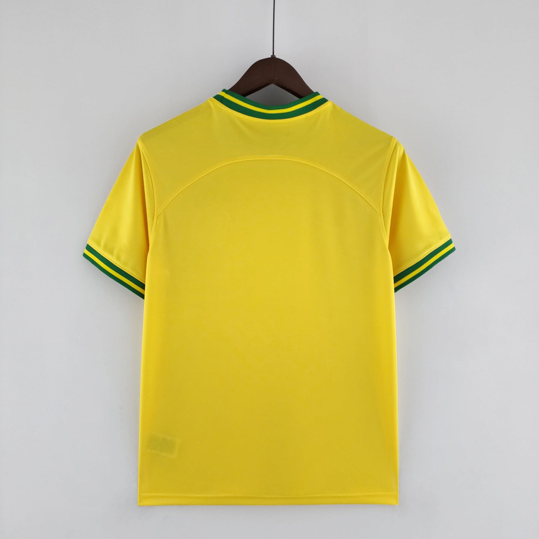 Camisa Seleção Brasil Edição Especial 2022 - Nike Torcedor Masculina - Amarela/Verde