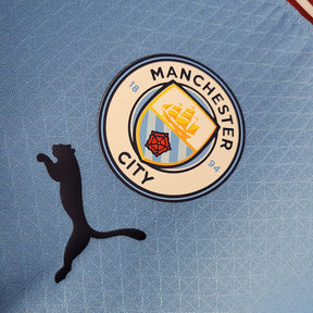 Camisa Manchester City Home 2022-23 - Puma Jogador Masculina - Azul