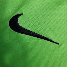 Camisa Wolfsburg Home 2023/24 - Nike Torcedor Masculina - Verde/Branca