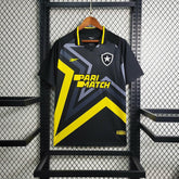 Camisa Botafogo Third 2023/24 - Reebok Torcedor Masculina - Preta/Amarela