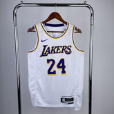 Regata NBA Los Angeles Lakers Association Edition Kobe Bryant 24 Branca