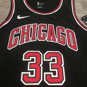 Regata NBA Chicago Bulls Scottie Pippen Preta