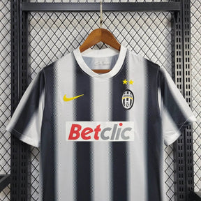 Camisa Juventus Home 2011/12 - Nike Retrô Masculina - Preta/Branca