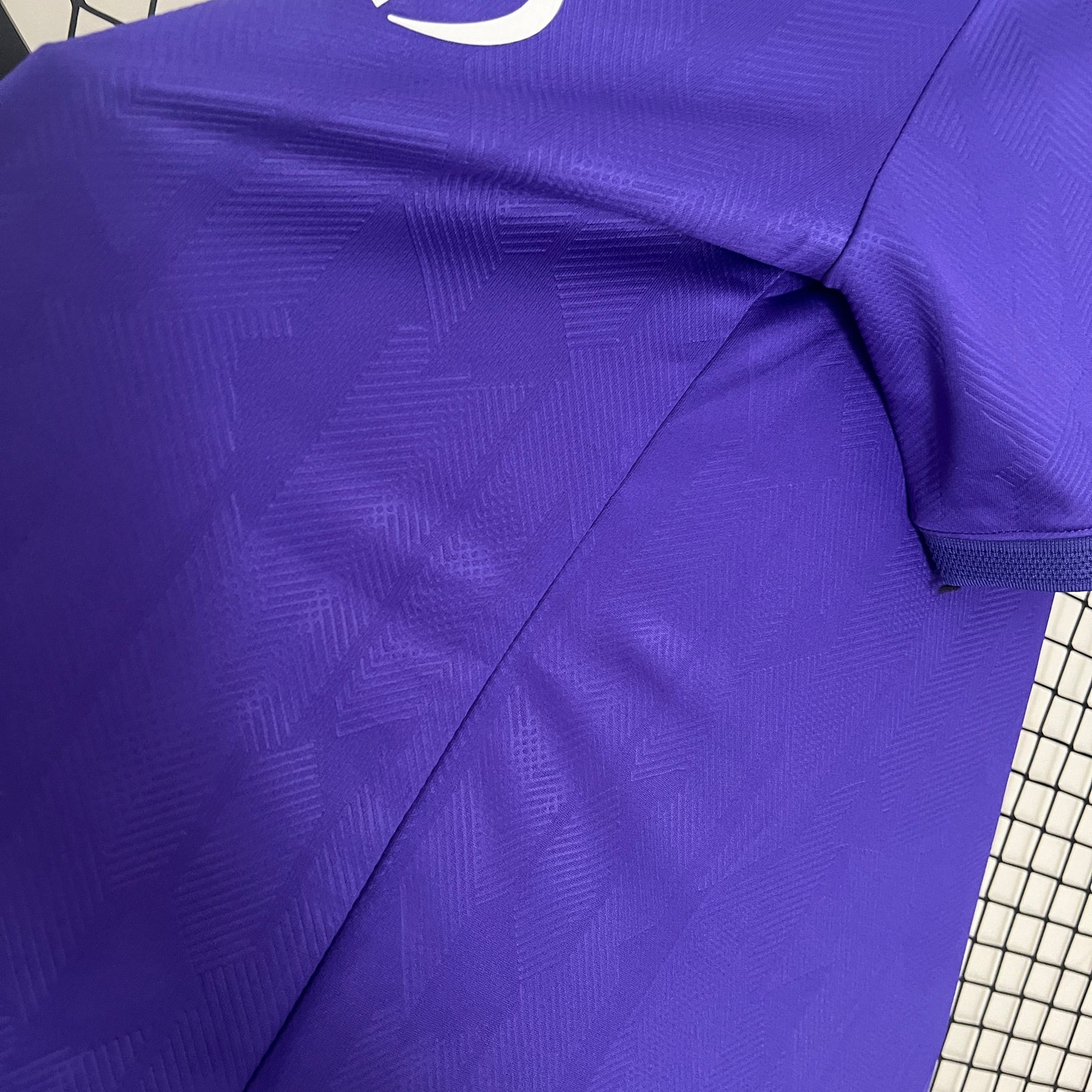 Camisa Fiorentina Home 2024/25 - Kappa Torcedor Masculina - Roxa