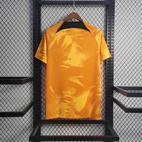 Camisa Seleção Holanda Away 2022/23 - Nike Torcedor Masculina - Laranja/Preta