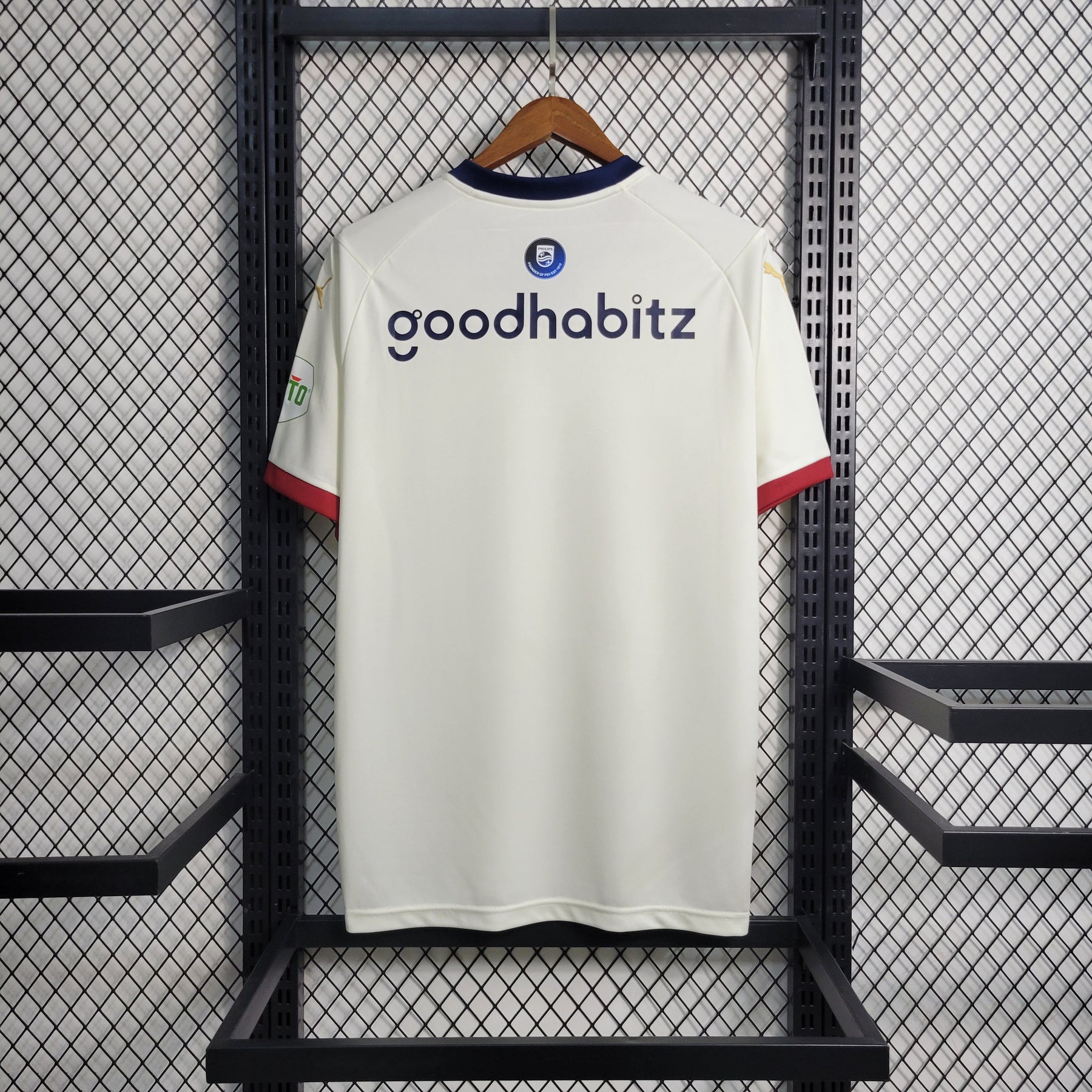 Camisa PSV Away 2023/24 - Puma Torcedor Masculina - Branca