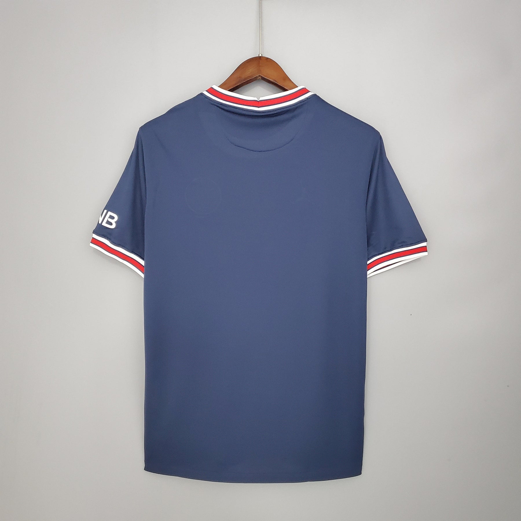 Camisa PSG Home 2021/22 - Nike Torcedor Masculina - Azul/Vermelha