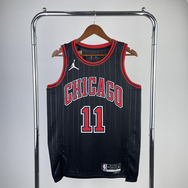 Regata NBA Chicago Bulls Statement 23/24 DeMar DeRozan Preta