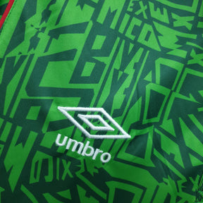 Camisa Seleção México Home 1994 - Umbro Retrô Masculina - Verde