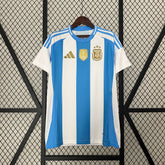 Camisa Seleção Argentina Home 2024/25 - Adidas Torcedor Masculina - Azul/Branca