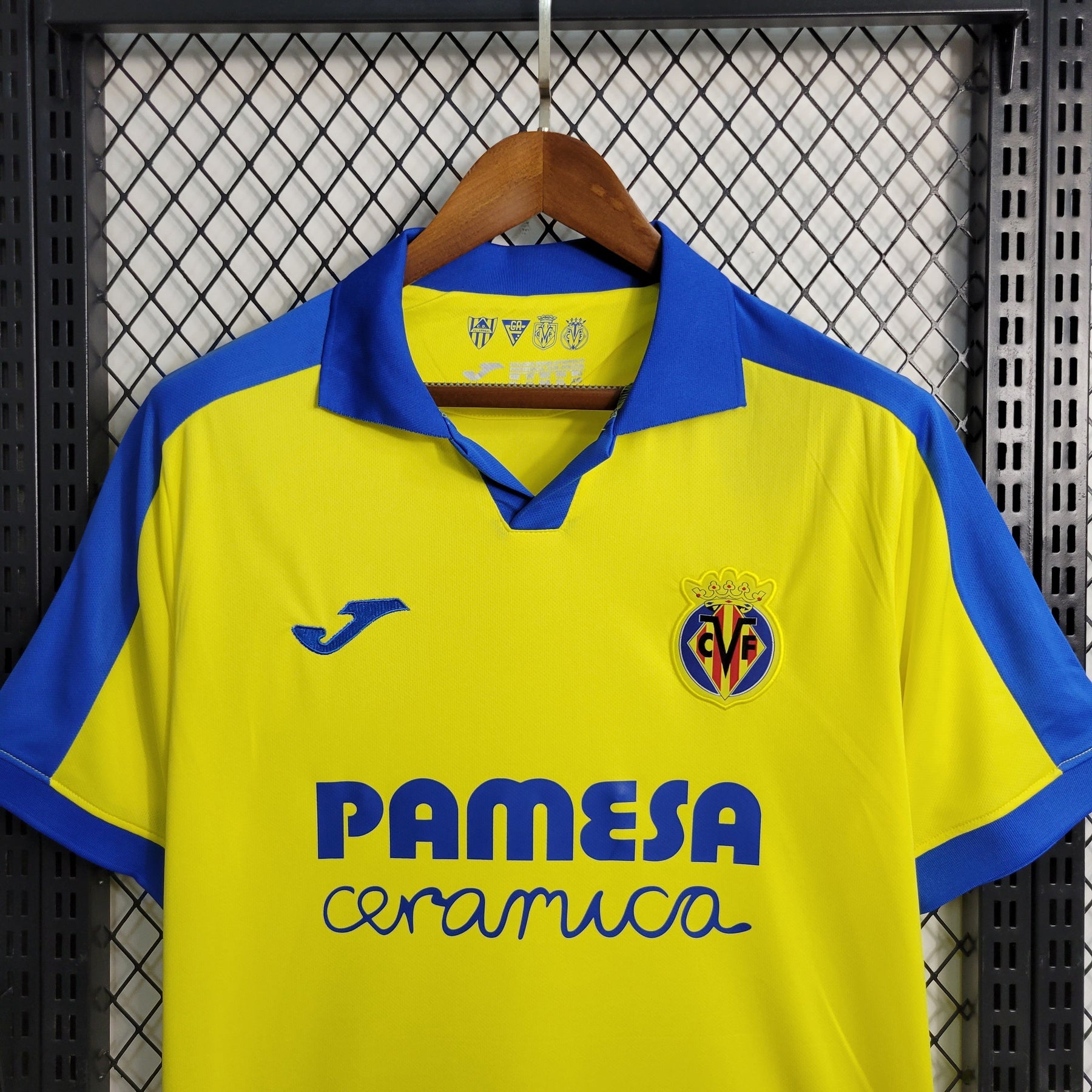 Camisa Villarreal Edição Especial 2023/24 - Torcedor Masculina - Amarela/Azul