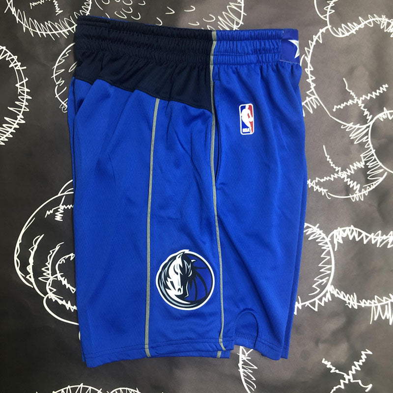 Short NBA Dallas Mavericks Icon Edition Azul