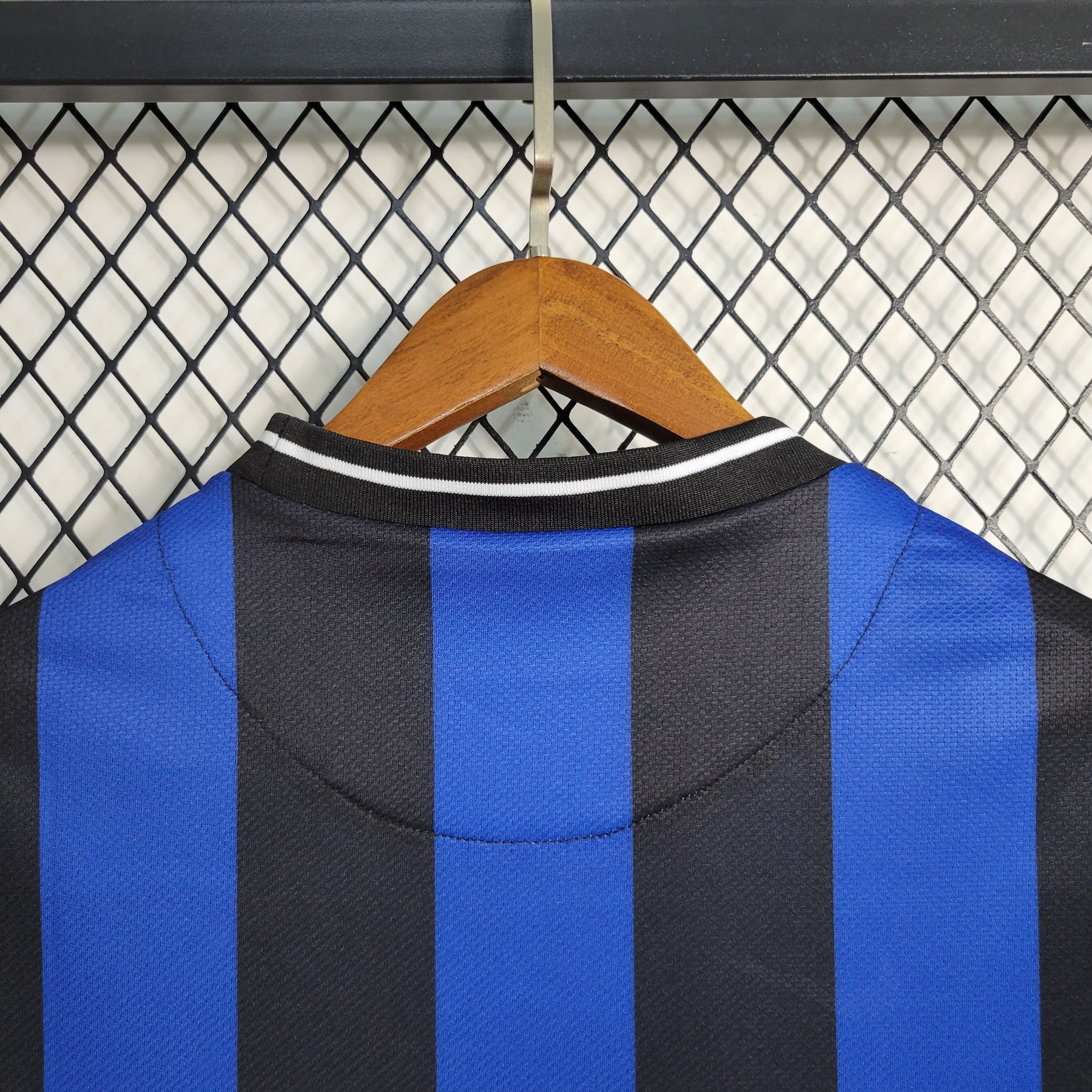 Camisa Inter de Milão Retrô 2009/10 - Nike Retrô Masculina - Azul/Preta